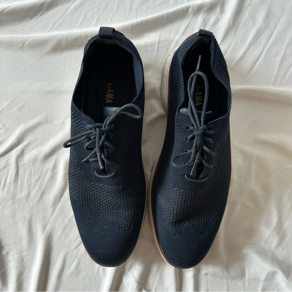 Host Pick 💫 FLAGAMA Men’s Navy Shoes in Size EU 45 - Picture 5 of 6